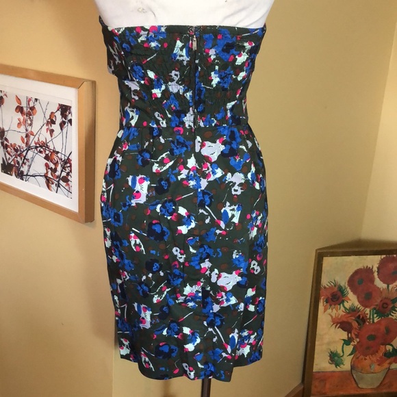 RACHEL ROY 4 Paintsplat Strapless Corset $168 new - Picture 5 of 16